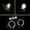 Spec-D Tuning 03-05 Toyota 4Runner Projector Headlight Glossy Black 2LHP-4RUN03BK-TM